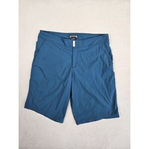 Vilebrequin Shorts Men's 2XL Turquoise Lined Board Pocket‎ Shorts Lined